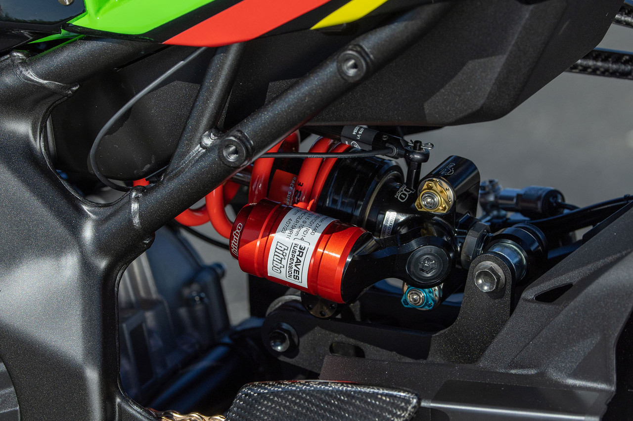 Bitubo ZX-4RR ZX-4R Shock - MONO - Adjustable