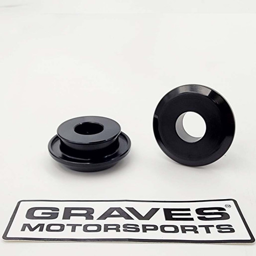 Graves WORKS Kawasaki ZX-4RR Front Wheel Captive Spacers Kit