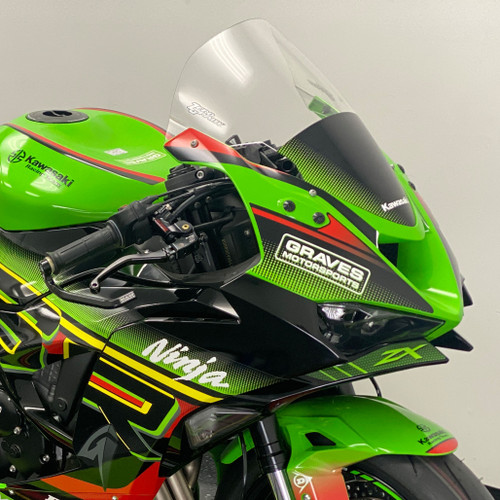 Graves Spec Zero Gravity Race Tall Windscreen - ZX-6R