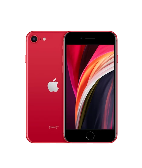 iPhone SE 2 64GB (PRODUCT) RED Unlocked - A Grade
