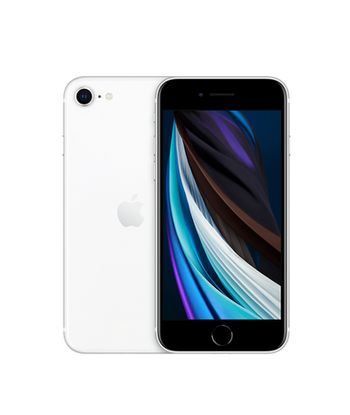 iPhone SE 2 64GB White Unlocked - A Grade