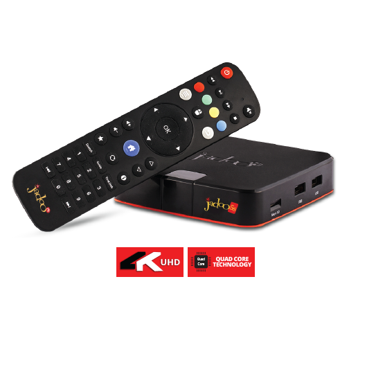 TV Box Jadoo 5S Ultra HD 4K Quality | DIZIN