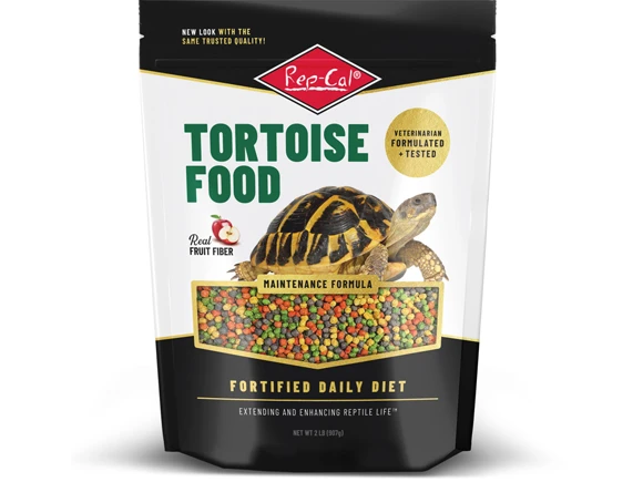 Tortoise Food 2 lb - Rep-Cal - The Tye-Dyed Iguana - Reptiles and