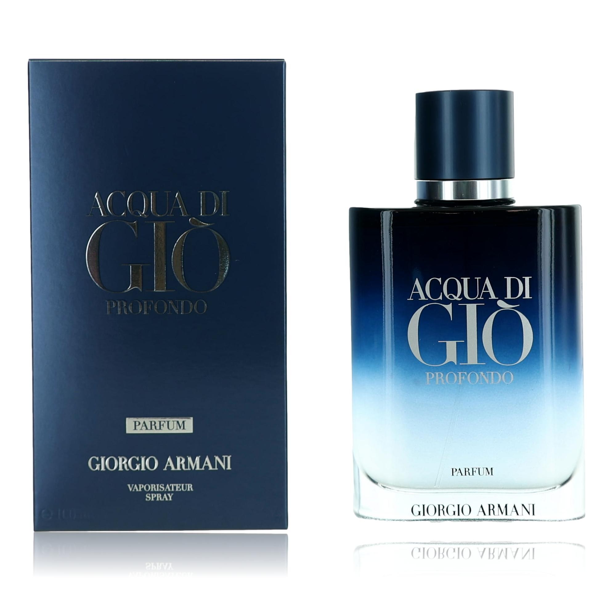 Acqua Di Gio Profondo by Giorgio Armani, 3.3 oz EDP Spray for Men