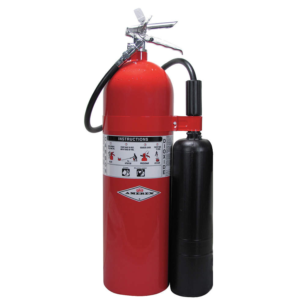 Amerex 15# Carbon Dioxide Fire Extinguishers