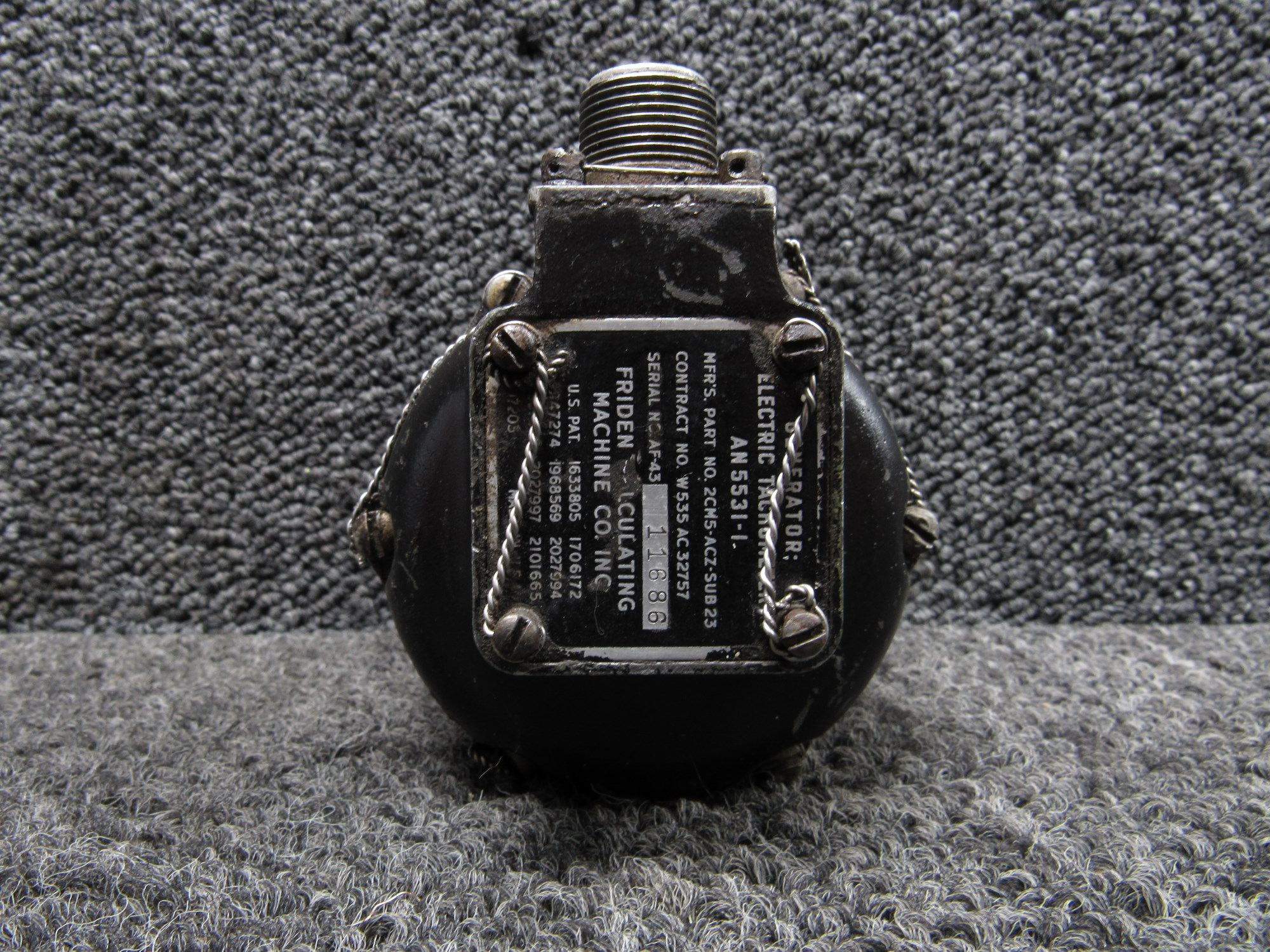 AN5531-1 (Alt: 2CM5-ACZ-SUB23) Friden Tachometer Generator For Sale