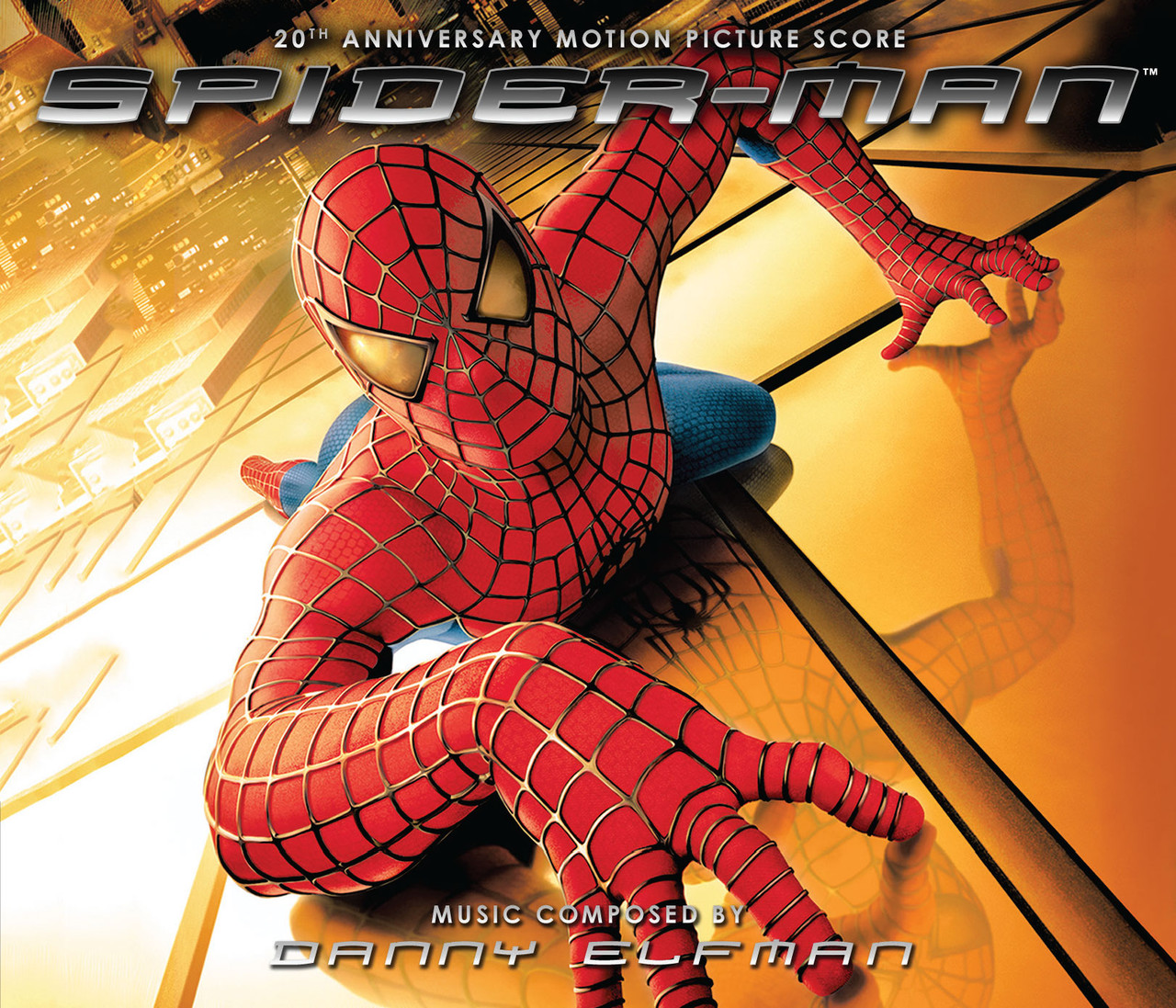 SPIDER-MAN – 20th ANNIVERSARY MOTION PICTURE SCORE: EXPANDED AND