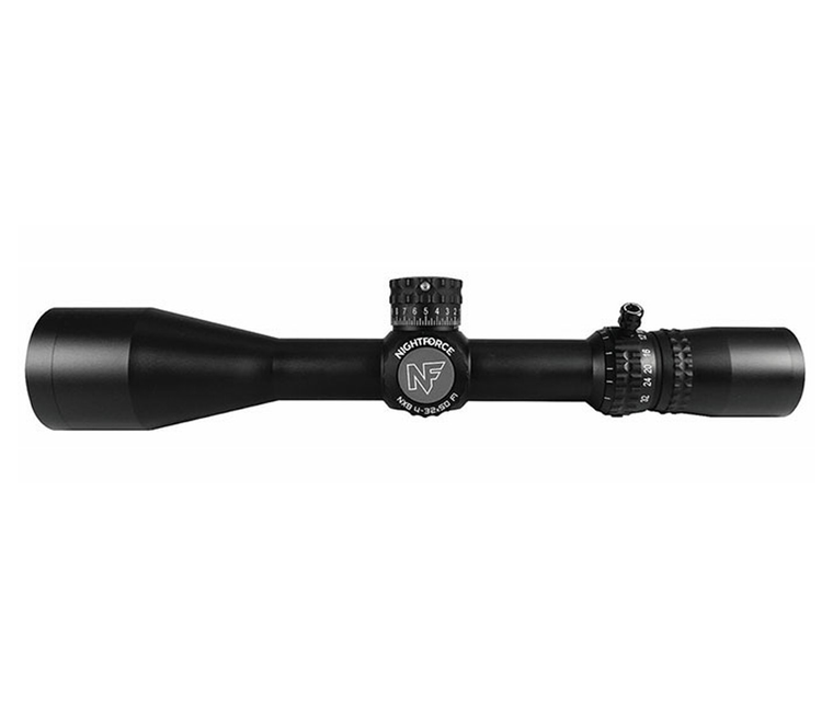 Nightforce NX8 4-32x50 F1 Riflescope - ZeroStop, MOAR
