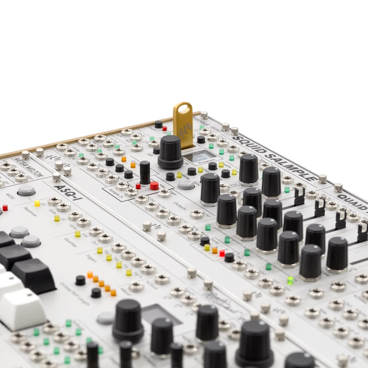 ALM Busy Circuits Turismo Eurorack Modular Full System at Signal