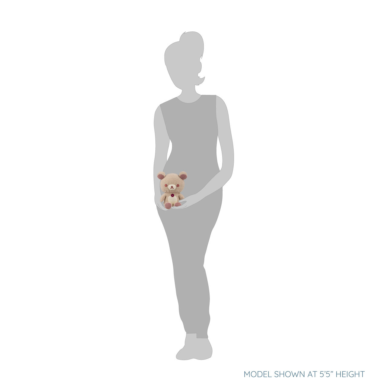 Korilakkuma San-X Original Corduroy Series Plush | jellybeet