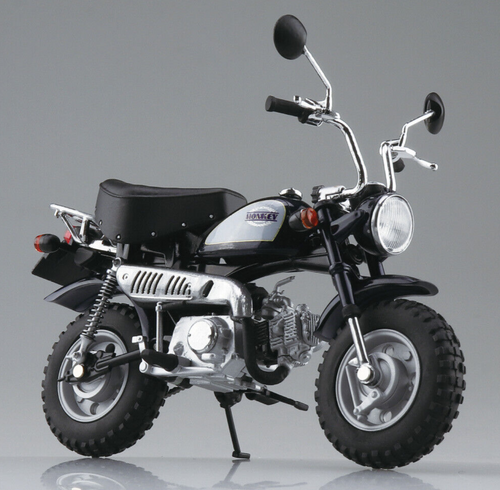 Aoshima 1/12 HONDA MONKEY Limited DIE CAST Model -FIGHTING RED-