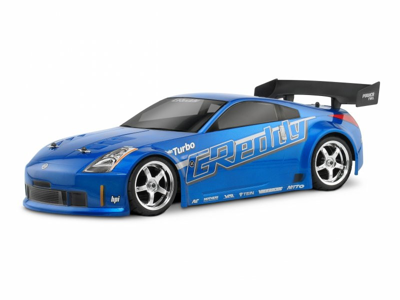 1/10 ラジコンボディ hpi アリスト レア 1/10 ラジコンボディ hpi