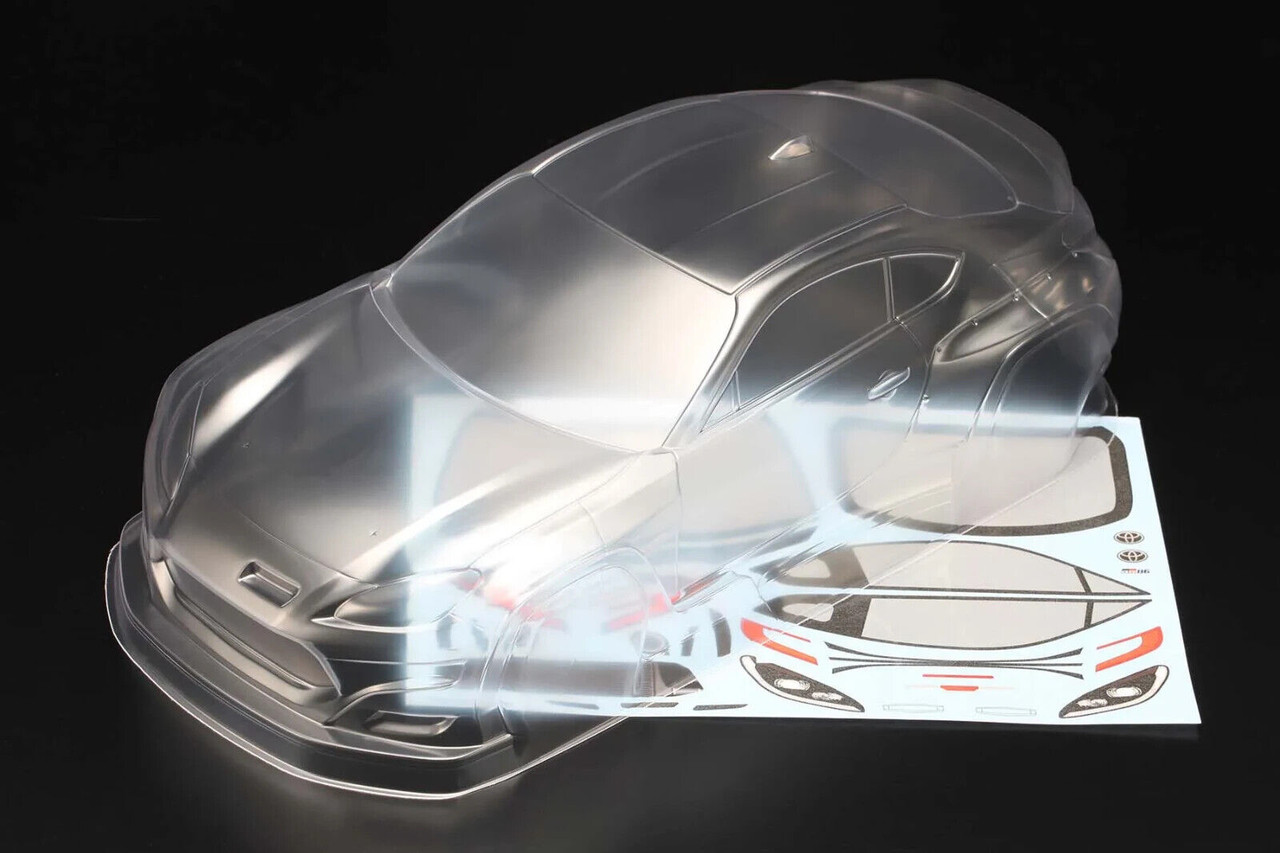 Yokomo 1/10 RC Car Body TOYOTA GR86 Pandem SD-GR86B