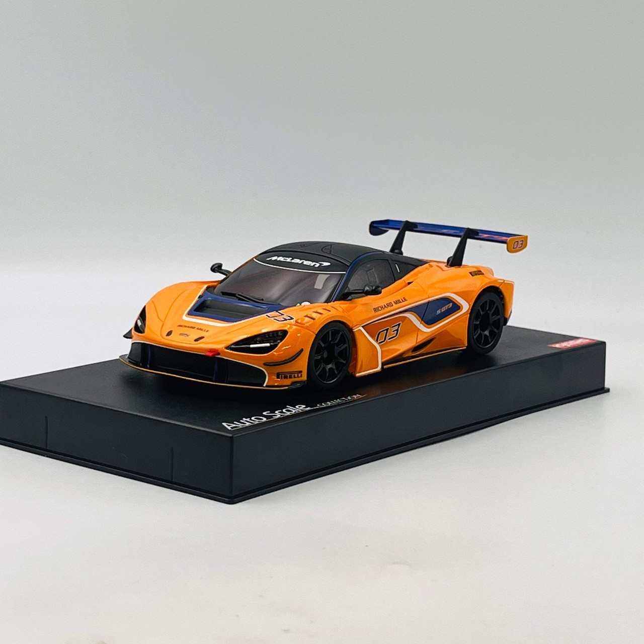 Kyosho 1/28 Mini Z Body McLaren 720S GT3 -ORANGE-#MZP255OR