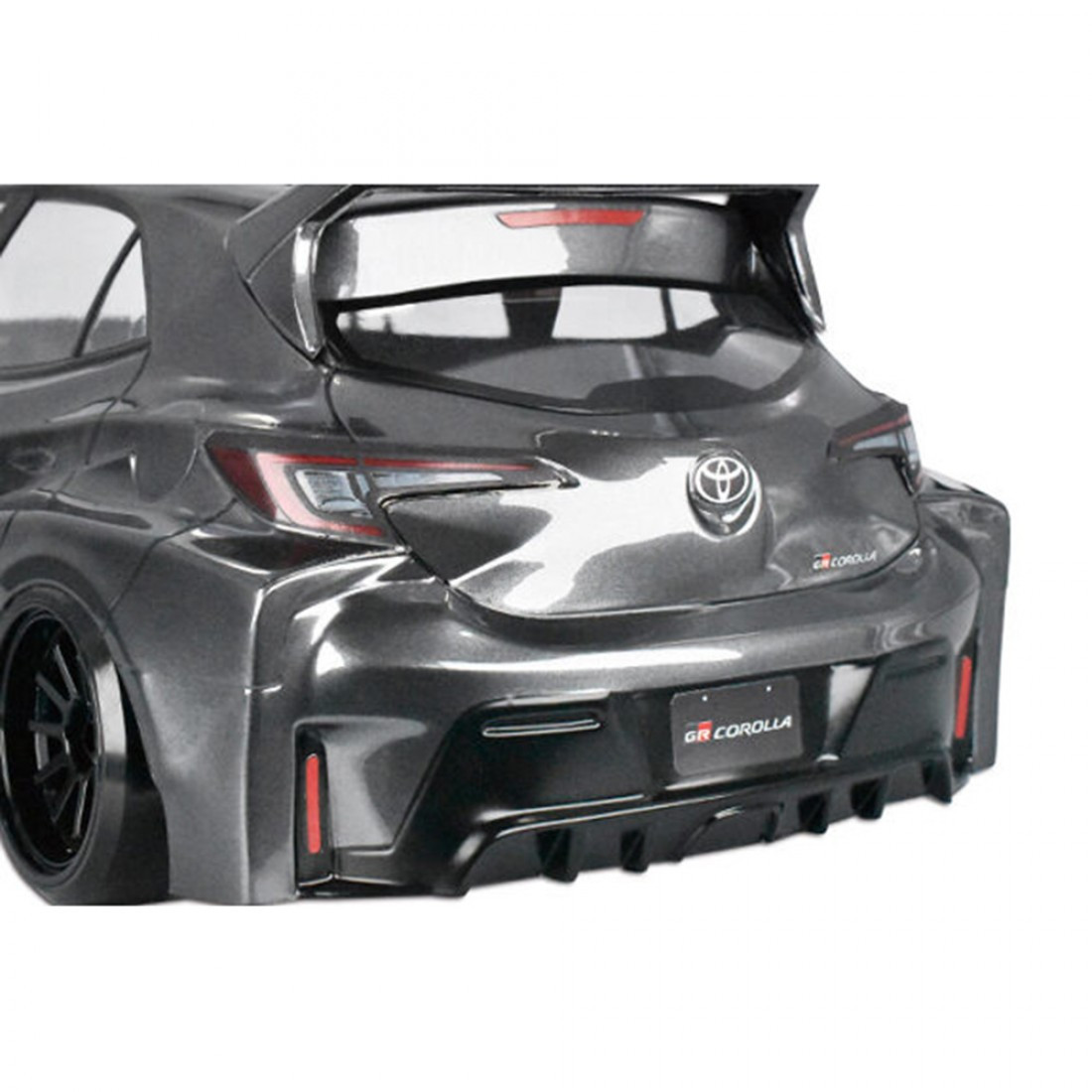 Reve D 1/10 RC Car BODY TOYOTA COROLLA GR Cusco Body -CLEAR- #DB-GRCC