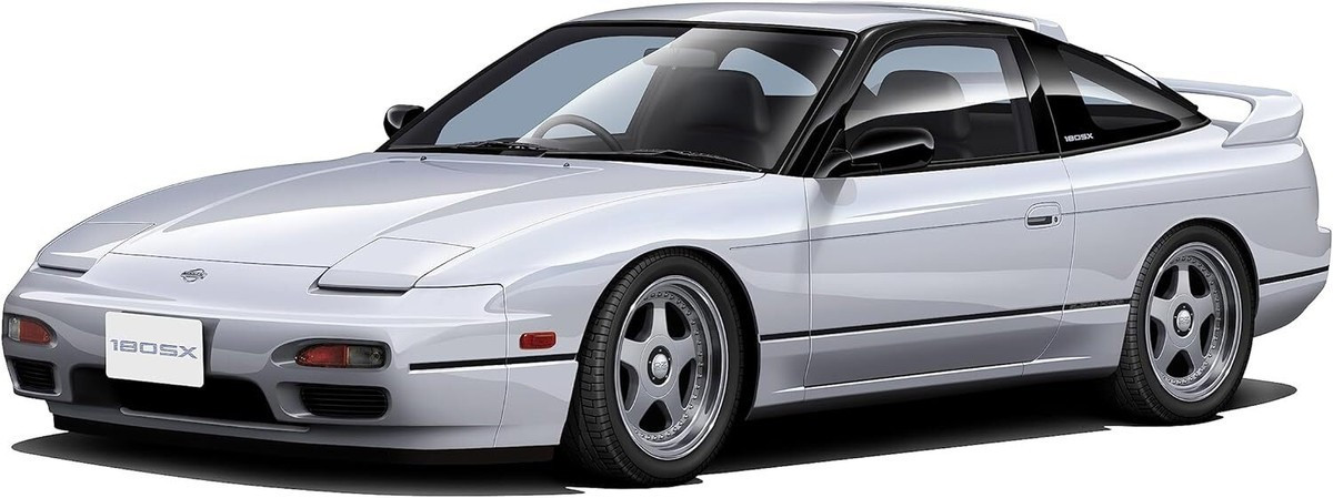 Fujimi 1/24 NISSAN 180SX ID-160 Plastic Model Kit
