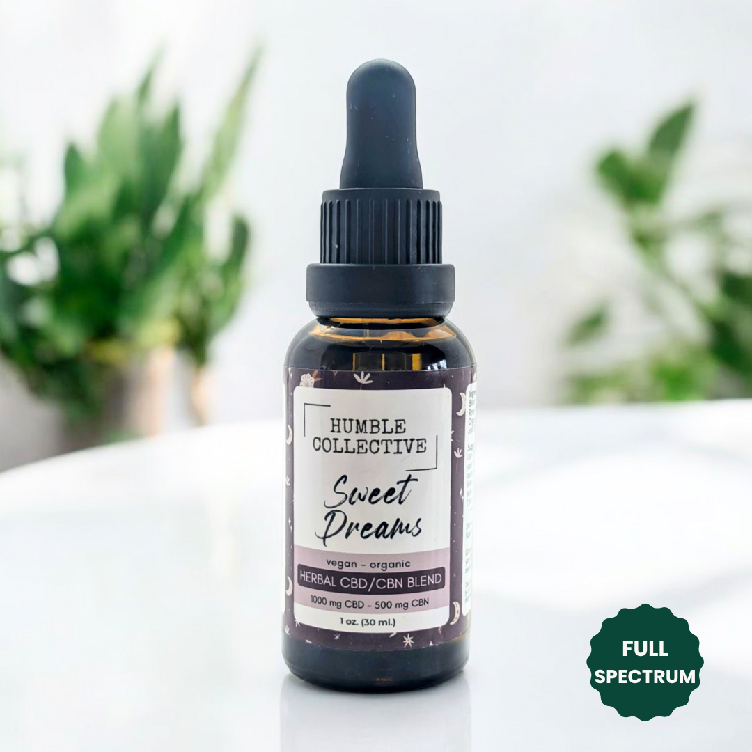 Sweet Dreams Herbal CBN Oil – Natural Sleep Support with CBD