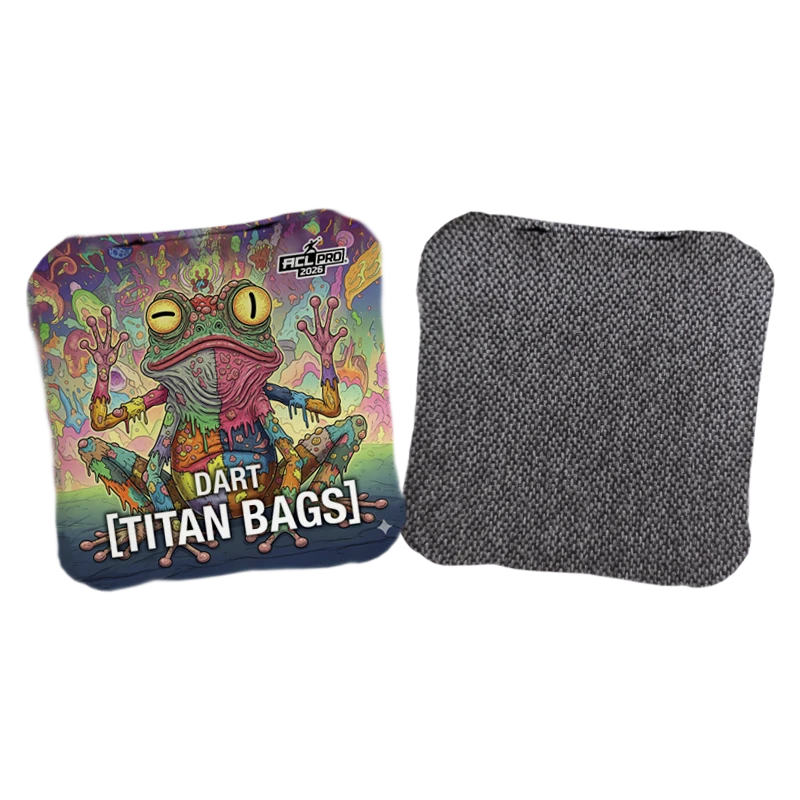 Midnight Splash Limited Edition Titan ACL Cornhole Bags