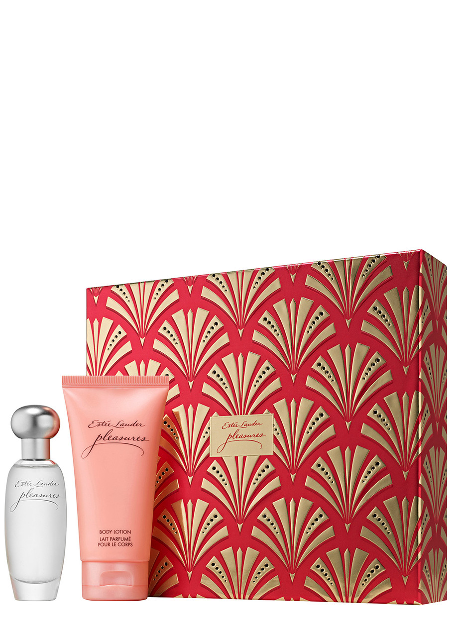 ESTÉE LAUDER Pleasures Eau de Parfum 2-Piece Gift Set | Harvey Nichols
