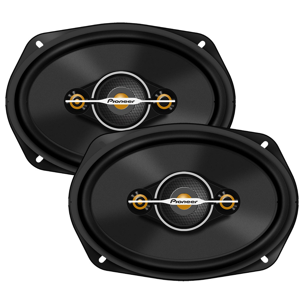Pioneer TSA6971F 6x9 4-way Full Range Speakers [shallow | Beach Audio
