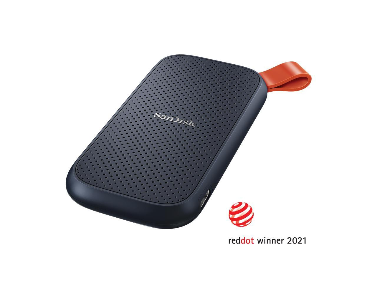 SanDisk SDSSDE30-1T00-G26 1 TB Portable Solid State | Beach Audio