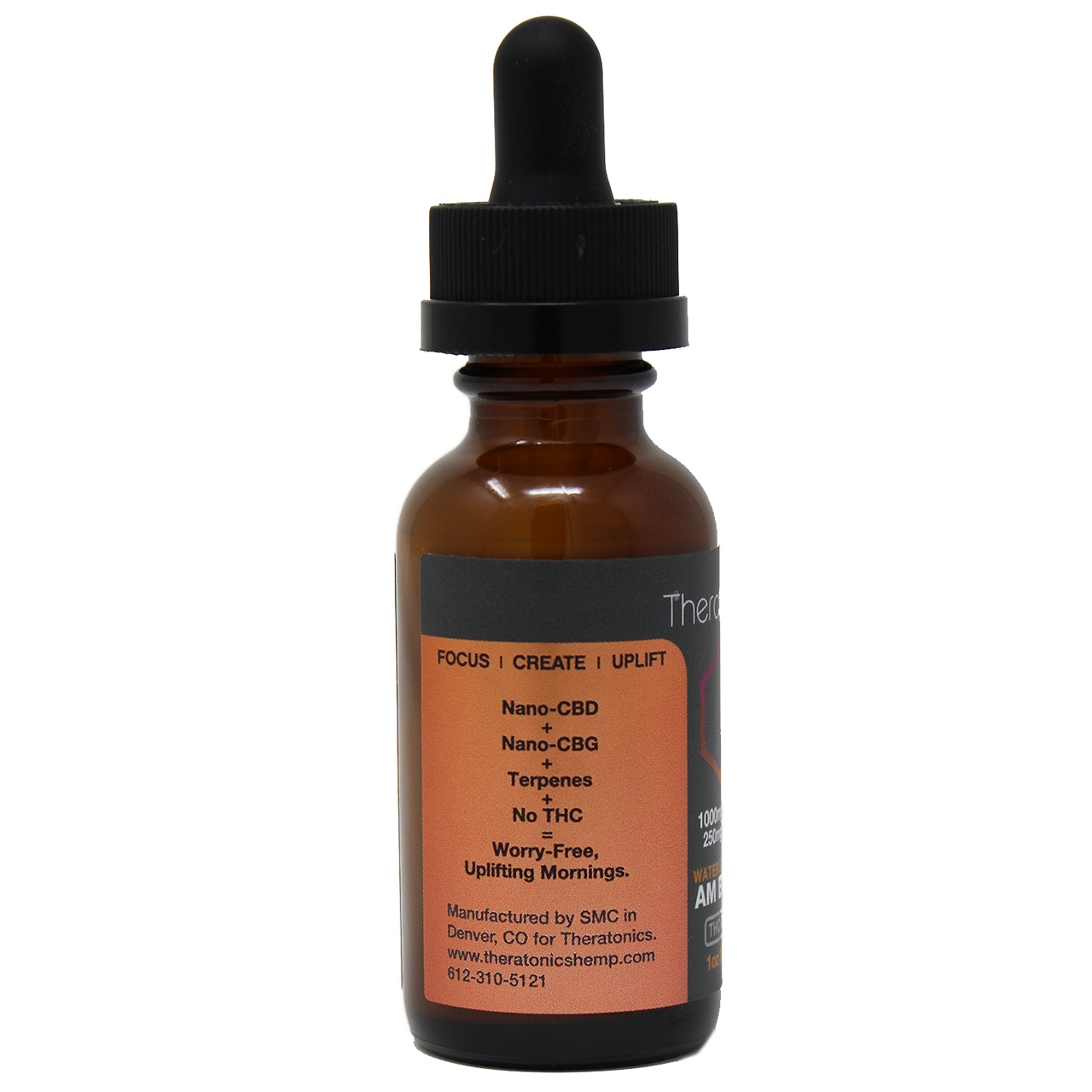 CBG + CBD AM Blend (THC-Free)