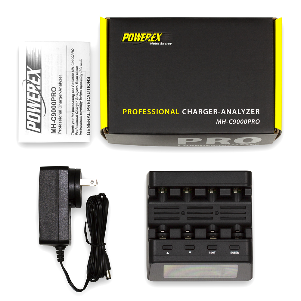 MH-C9000PRO Professional Charger-Analyzer | Powerex by Maha Energy