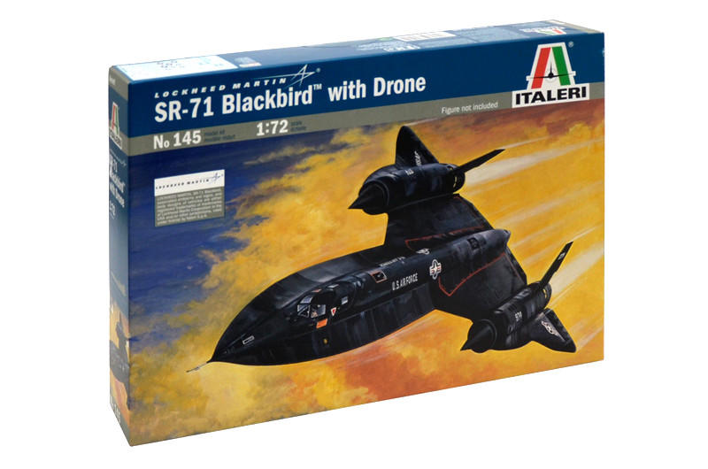 1/72 SR71 Blackbird Aircraft - Squadron.com