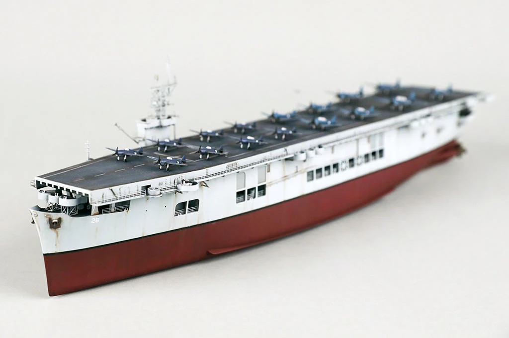 1/350 Trumpeter USS Sangamon CVE-26 Escort Carrier - Squadron.com