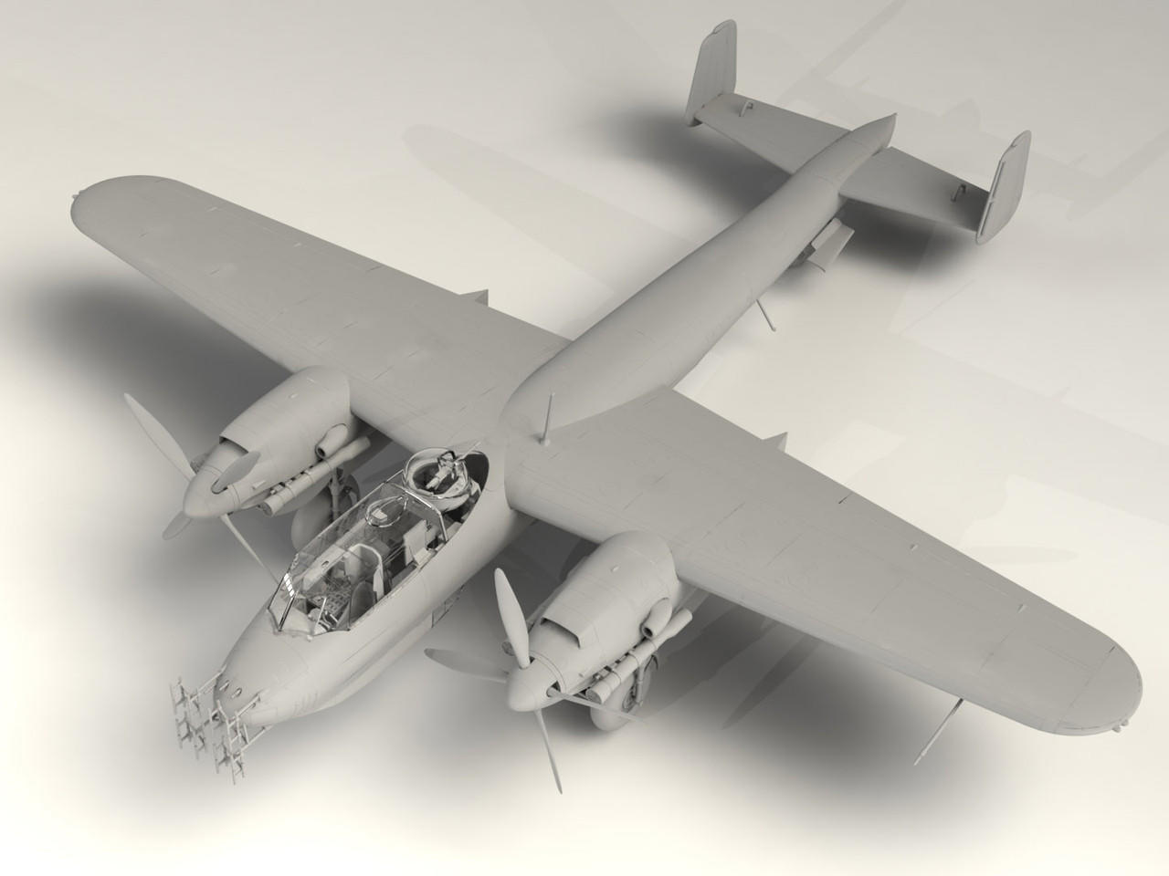 1/48 ICM Do 217N-1, WWII German Night Fighter - Squadron.com