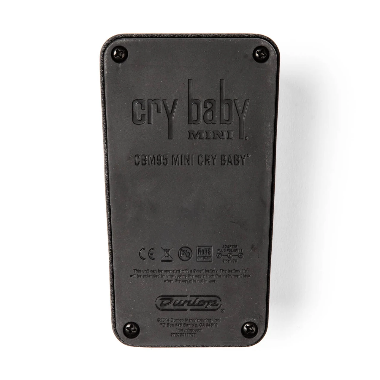 CRY BABY® MINI WAH - Dunlop