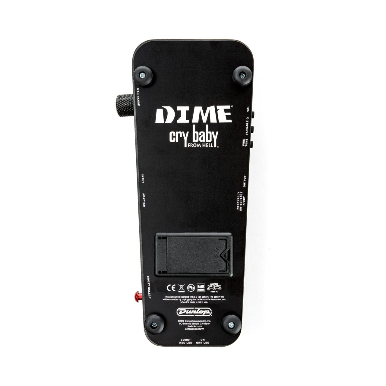 DIMEBAG CRY BABY® FROM HELL WAH - Dunlop