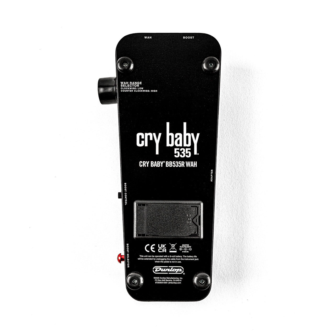 CRY BABY® BB535 WAH REISSUE