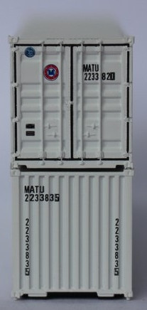 Jacksonville Terminal Company N 405523 40' Standard Height 8'6