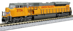 Kato N 176-4379 DCC Ready EMD NW2 Locomotive Union Pacific UP #1032