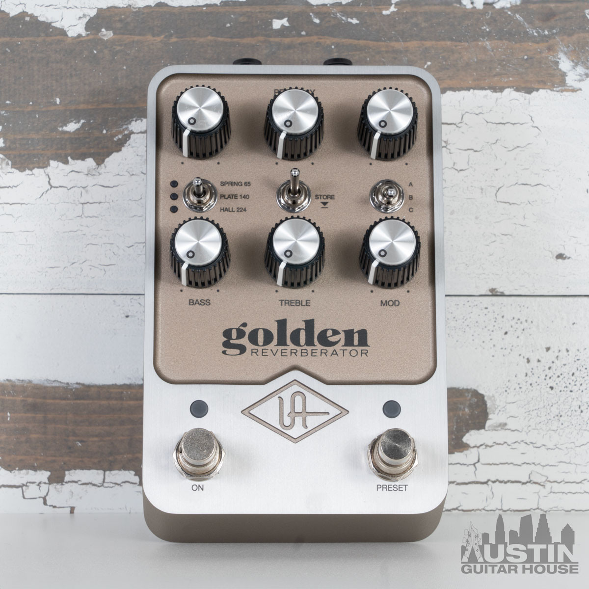 UAFX Plate Reverb ゴールド Ernie Williamson Music - Universal