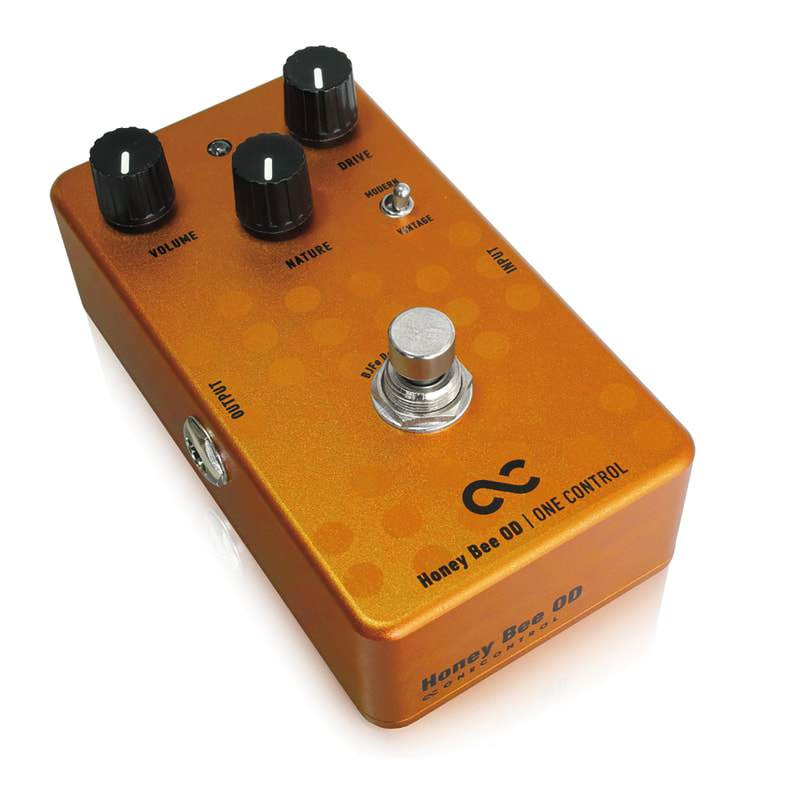 One Control Honey Bee Overdrive BJFe Series - Austin Guitar House