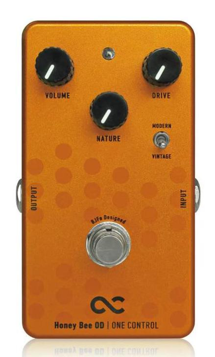 One Control Honey Bee Overdrive BJFe Series - Austin Guitar House