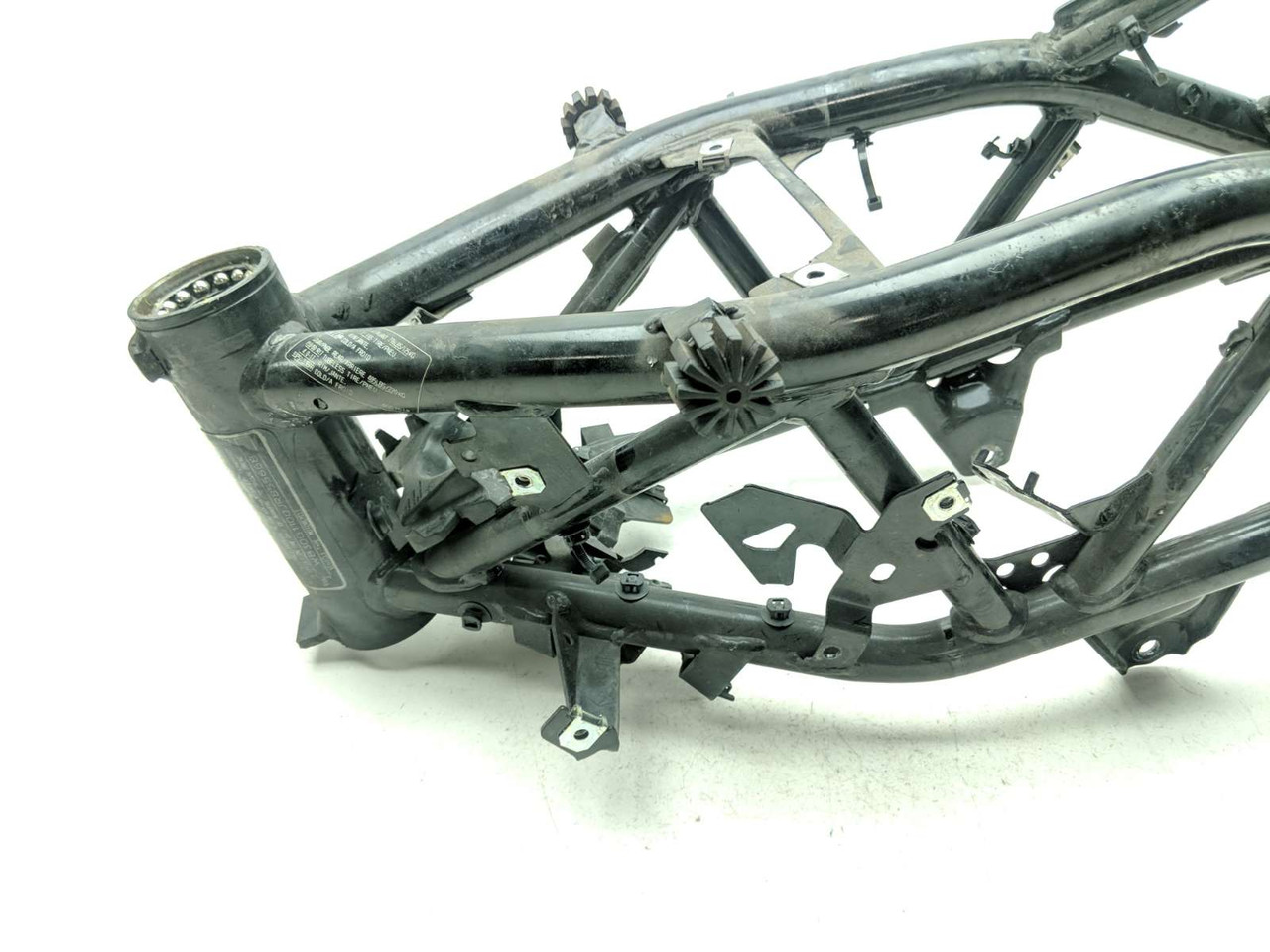 18 BMW G310 R Main Frame Chassis STRAIGHT COD - Sun Coast Cycle