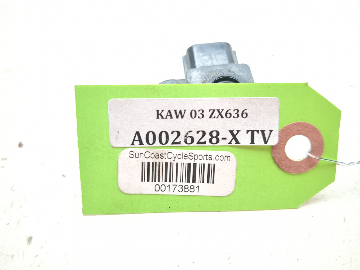 03 04 Kawasaki Ninja ZX6 ZX 636 TPS Throttle Position Sensor