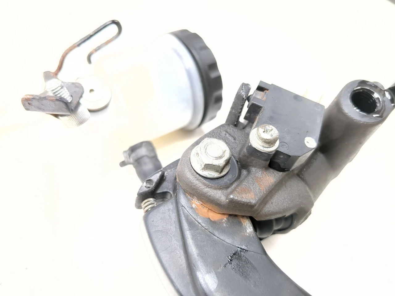 12-21 Kawasaki Ninja ZX14 Right Front Brake Master Cylinder - Sun