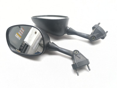 07-08 Kawasaki Ninja ZX600 ZX6R Front Left Right Mirror SCRATCHED
