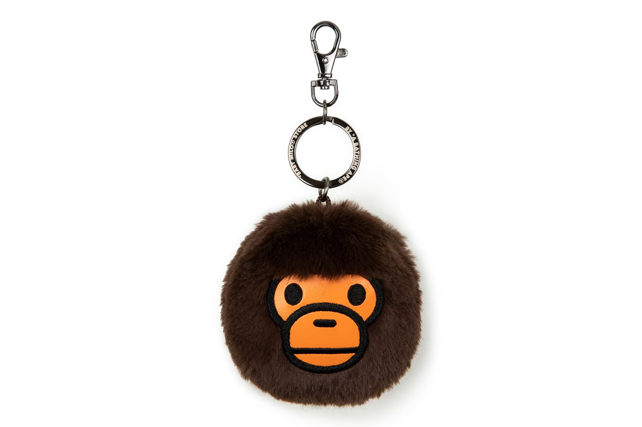 BAPE BABY MILO STORE BABY MILO KEYCHAIN