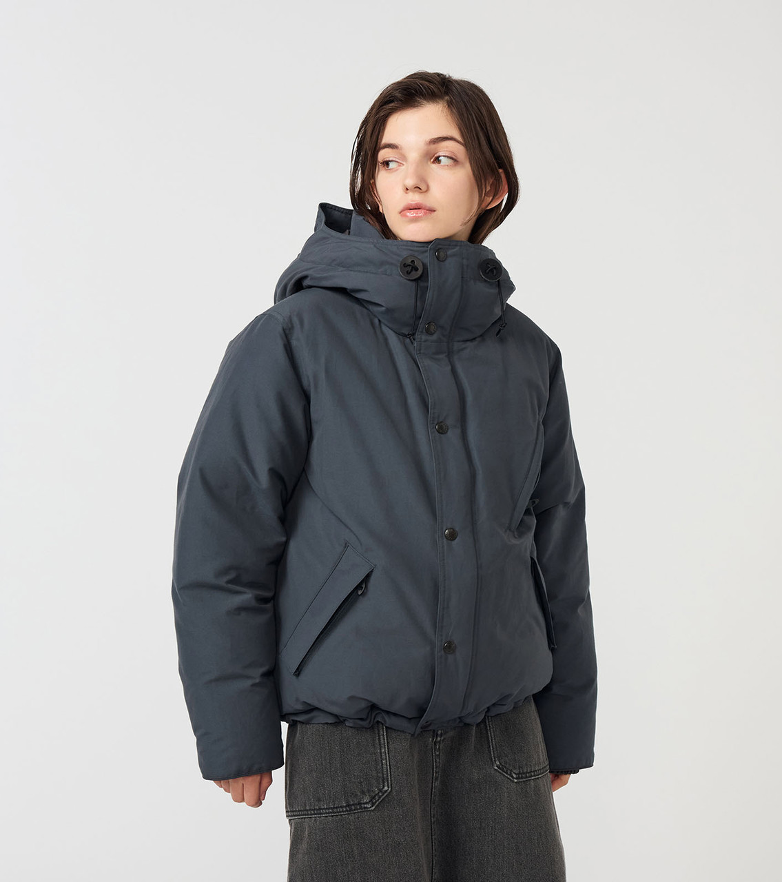 THE NORTH FACE Purple Label JACKET Double Peak Short Down Parka