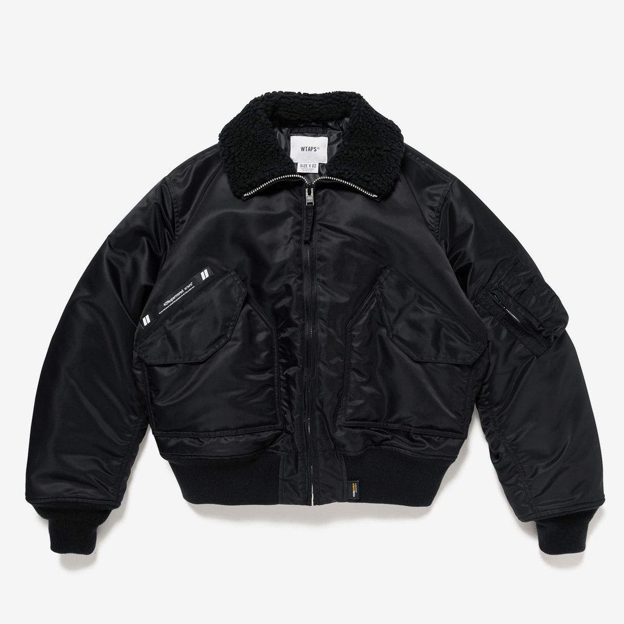 WTAPS Jacket ES / JACKET / NYLON. SATIN. CORDURA®