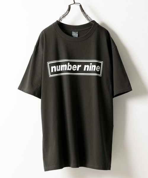 NUMBER (N)INE Tops number nine BOX LINE T-SHIRT