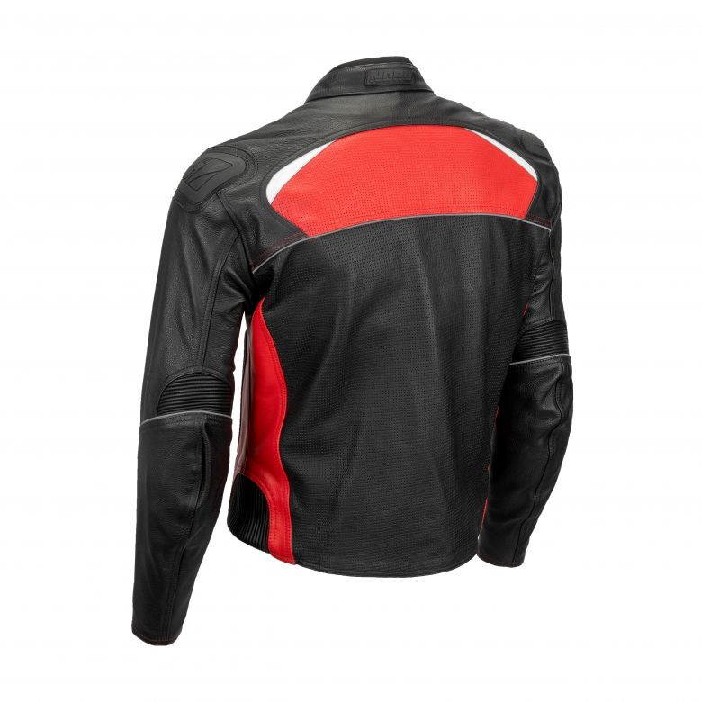 Noru Maruchi Perforated Leather Jacket - Motorcycle Closeouts by