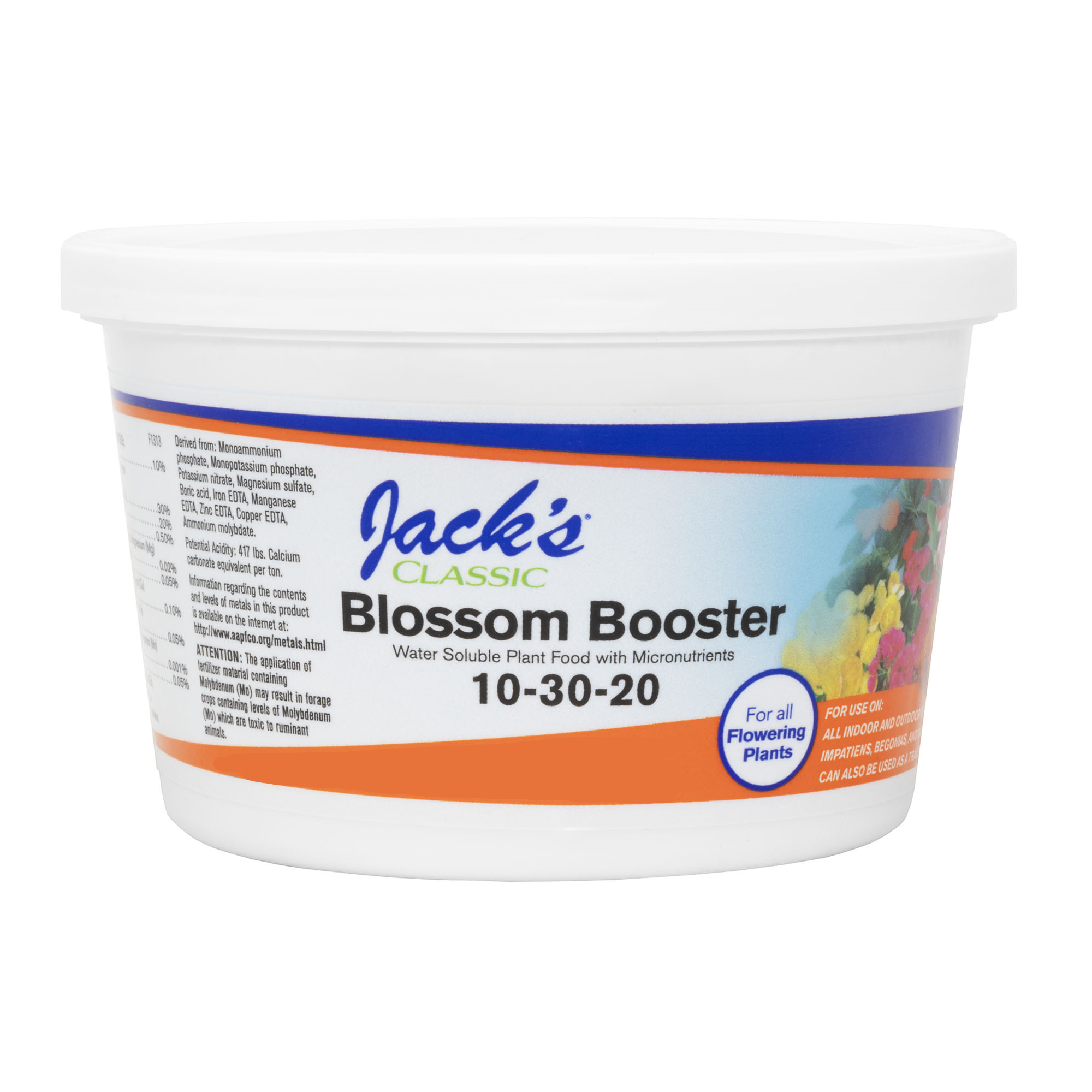 Jack's Classic Blossom Booster Water Soluble Plant Food - Esbenshades