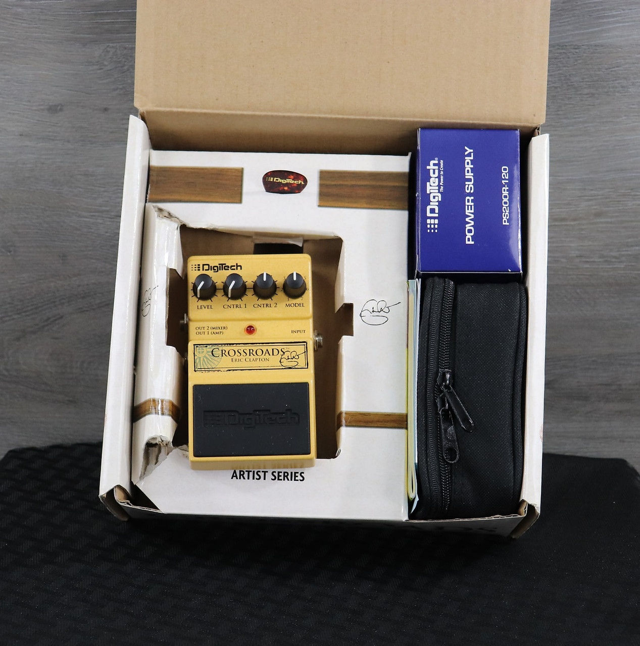 DigiTech XAS-ECV Eric Clapton Crossroads Pedal - K&S Music Center LLC