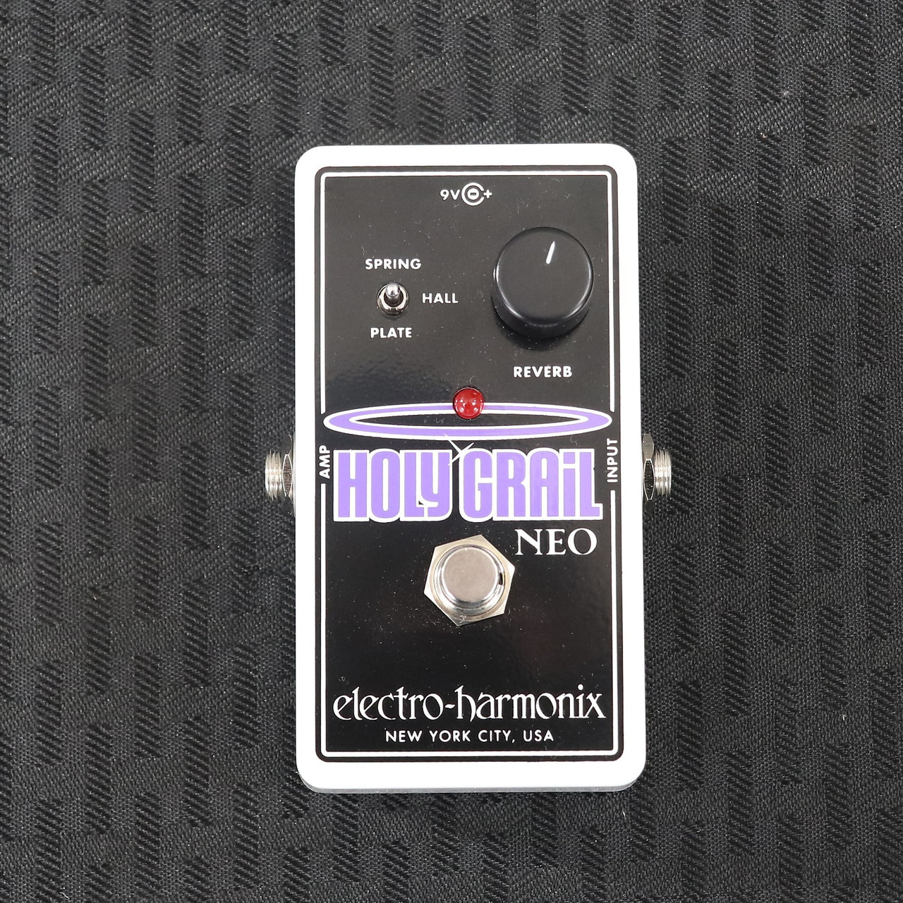 Electro-Harmonix Holy Grail Neo Reverb Black / Purple - K&S Music